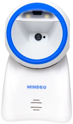 Сканер штрих-кода Mindeo MP725AT 2D проводной белый (MP725AT_WHITE)