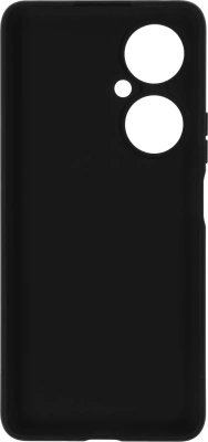 Чехол (клип-кейс) BoraSCO для Huawei Nova 11i Silicone Case черный (72182)