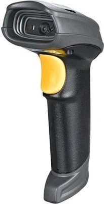 Сканер штрих-кода Mindeo MD6600-SR_stand 2D проводной черный