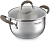 Кастрюля Rondell Konzept RDS-1229 3.3л. d=20см (с крышкой) стальной