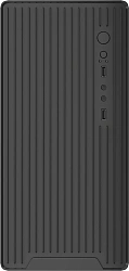 Корпус Accord ACC-M258-02B черный без БП mATX 1x80mm 2xUSB2.0 audio