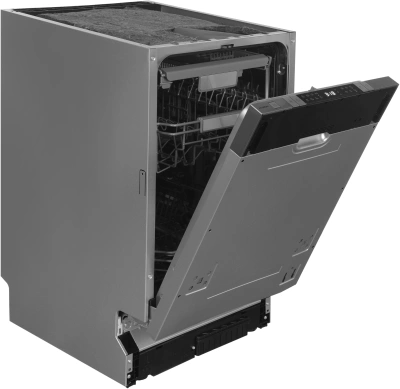 Посудомоечная машина встраив. Hyundai HBD 488 2100Вт узкая серебристый