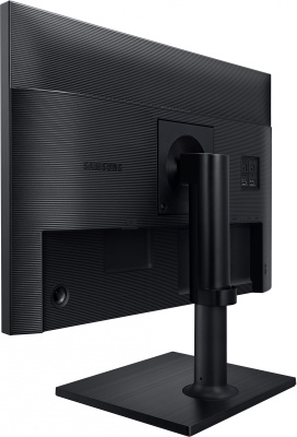 Монитор Samsung 24" F24T450GY черный IPS LED 16:10 DVI HDMI M/M матовая HAS Piv 250cd 178гр/178гр 1920x1200 75Hz DP FHD USB 5.5кг (RUS)