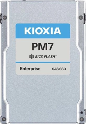 Накопитель SSD Toshiba SAS 7.68TB KPM7VRUG7T68 PM7-R Kioxia 2.5" 1 DWPD