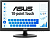 Монитор Asus 15.6" VT169HE черный IPS LED 5ms 16:9 HDMI матовая 1000:1 220cd 178гр/178гр 1920x1080 60Hz VGA FHD Touch 4.11кг