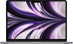 Ноутбук Apple MacBook Air A2681 M2 8 core 8Gb SSD256Gb/8 core GPU 13.6" Retina (2560x1664) macOS grey space WiFi BT Cam (Z15S0007B(MLXW3))