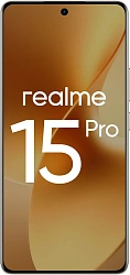 Смартфон Realme RMX5101 15 Pro 512Gb 12Gb белый моноблок 3G 4G 6.78" 1264x2780 Android 15 50Mpix 802.11 a/b/g/n/ac/6 NFC GPS GSM900/1800 GSM1900