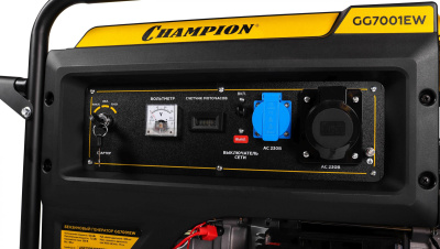 Генератор Champion GG7001EW 7.5кВт