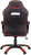 Кресло игровое A4Tech Bloody GC-350 черный/красный эко.кожа крестов. пластик черный