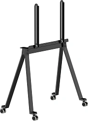 Стойка для телевизора Ultramounts UM311B черный 43"-65" макс.40кг напольный
