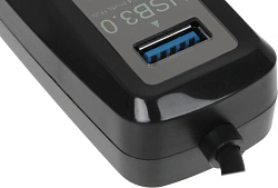 Разветвитель USB 3.0 BPH-1816U2 4порт. черный