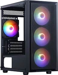 Корпус Accord M203 черный без БП mATX 2xUSB2.0 1xUSB3.0 audio bott PSU