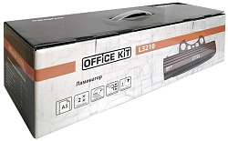 Ламинатор Office Kit L3210 A3 (80-125мкм) 30см/мин (2вал.) лам.фото