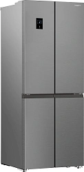 Холодильник Hotpoint HFP4 480I X 3-хкамерн. нержавеющая сталь/серебристый