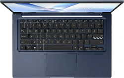 Ноутбук Asus VivoBook 14 X1404VA-I38128 Core i3 1315U 8Gb SSD128Gb Intel UHD Graphics 14" IPS FHD (1920x1080) Windows 11 Home blue WiFi BT Cam (90NB10I1-M015F0)