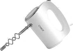 Миксер ручной Candy CM-100 300Вт белый
