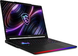 Ноутбук MSI Raider 16 Max HX B2WI-030RU Core Ultra 9 290HX Plus 32Gb SSD2Tb NVIDIA GeForce RTX5080 16Gb 16" OLED QHD+ (2560x1600) Windows 11 black WiFi BT Cam (9S7-265111-030)