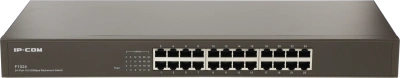 Коммутатор IP-Com F1024 (L2) 24x100Мбит/с неуправляемый