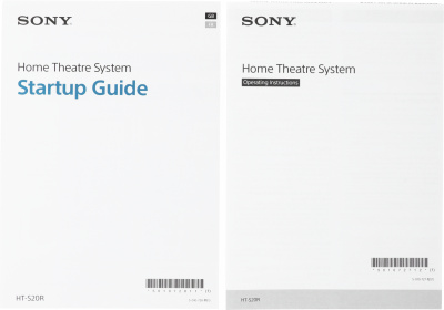 Саундбар Sony HT-S20R 5.1 400Вт черный