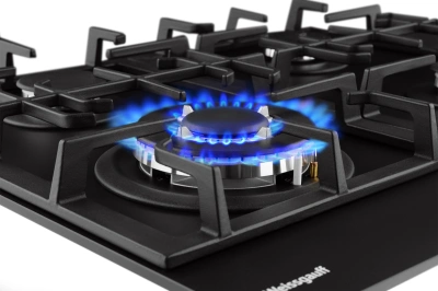 Газовая варочная поверхность Weissgauff HGG 641 BV Nano черный
