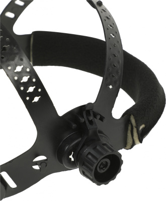 Маска сварщика Eurolux WM-1 филь.:хамел. см.экр.92x42мм черный (65/87)