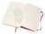 Блокнот Moleskine CLASSIC SOFT QP616F2 Large 130х210мм 192стр. линейка мягкая обложка красный