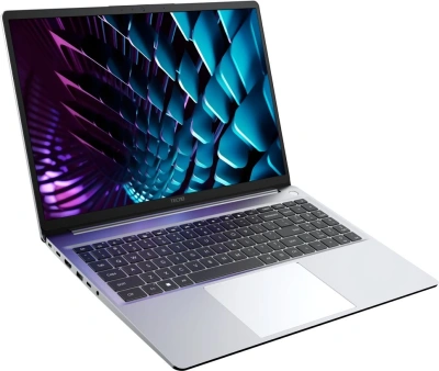 Ноутбук Tecno MegaBook K16SDA Ryzen 5 7430U 8Gb SSD512Gb AMD Radeon Graphics 16" IPS WUXGA (1920x1200) Windows 11 Home silver WiFi BT Cam 6060mAh (71003300340)