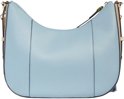 Сумка женская Piquadro Circle BD6657W92/AZBE2 голубой/бежевый натур.кожа