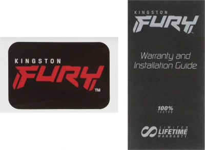 Память DDR5 2x16GB 6800MHz Kingston KF568C34BWEK2-32 Fury Beast RTL Gaming PC5-54400 CL34 DIMM 288-pin 1.4В kit dual rank с радиатором Ret