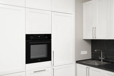 Духовой шкаф Электрический Weissgauff EOV 306 SB Black Edition черный