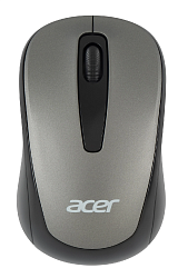 Мышь Acer OMR134 серый оптическая 1000dpi беспров. USB для ноутбука 3but (ZL.MCEEE.01H)
