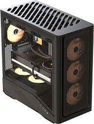 Корпус Formula Air Power G9 DUO черный без БП ATX 5x120mm 3x140mm 2xUSB3.0 1xUSB3.1 audio bott PSU