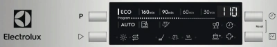 Посудомоечная машина Electrolux ESA63200SX серебристый (узкая)