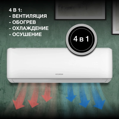 Сплит-система Hyundai HAC-09/T-PRO белый