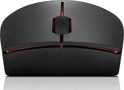Мышь Lenovo 300 Wireless Compact черный оптическая 1000dpi беспров. USB 2but (GX30K79401)