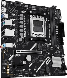 Материнская плата Asus PRIME B840M-R Socket AM5 AMD B840 2xDDR5 mATX AC`97 8ch(7.1) GbLAN RAID+HDMI+DP