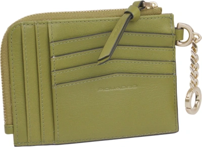 Кошелек женский Piquadro Ashley PP5910W134R/VE оливковый натур.кожа