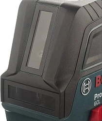 Нивелир лазерн. Bosch GCL 2-50+LR6+RM1+BM3 2кл.лаз. 650нм цв.луч. красный 2луч. (0601066F01)