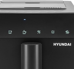 Кофемашина Hyundai HAM-4402 1350Вт черный