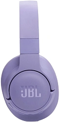 Гарнитура мониторные JBL Tune 720 BT 1.2м сиреневый беспроводные bluetooth оголовье (JBLT720BTPUR)