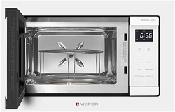 Микроволновая печь Meferi MMO6020WH 20л. 800Вт белый (встраиваемая)