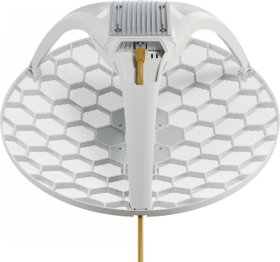 Мост беспроводной MikroTik LHGG LTE6 kit (LHGGR&FG621-EA) 10/100/1000BASE-TX/4G cat.6 белый