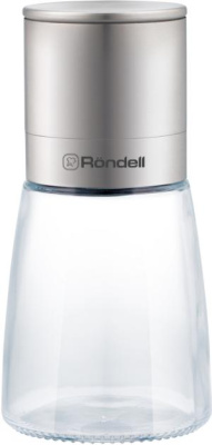 Мельница для перца/соли Rondell Cayenna RD-1801 стальной упак.:подарочная коробка