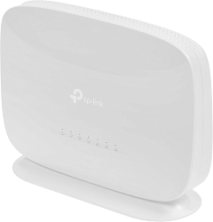 Роутер беспроводной TP-Link TL-MR105 N300 10/100BASE-TX/4G cat. 4 белый