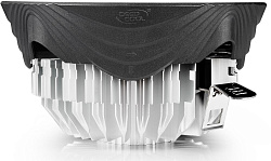 Устройство охлаждения(кулер) Deepcool Gamma Hunter Soc-AM5/AM4/1151/1200 черный 3-pin 21dB Al 95W 252gr Ret (DP-MCAL-HT)
