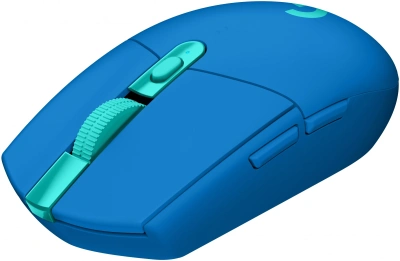Мышь Logitech G305 Lightspeed синий оптическая 12000dpi беспров. USB 5but (910-006014)