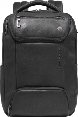 Рюкзак Piquadro Cronus CA6687S134/N черный кожа