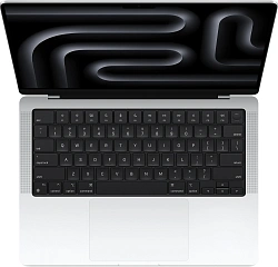 Ноутбук Apple MacBook Pro 14 M3 Max 14 core 36Gb SSD1Tb/30 core GPU 14.2" Liquid Retina XDR (3024x1964) macOS silver WiFi BT Cam (_MRX83ZP/A)