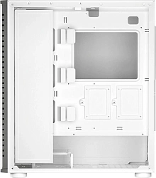 Корпус PcCooler ME200 MESH WH белый без БП ATX 6x120mm 6x140mm 2xUSB2.0 1xUSB3.0 audio bott PSU