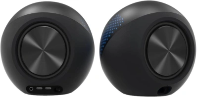 Колонки Creative Pebble X 2.0 черный 30Вт BT портативные